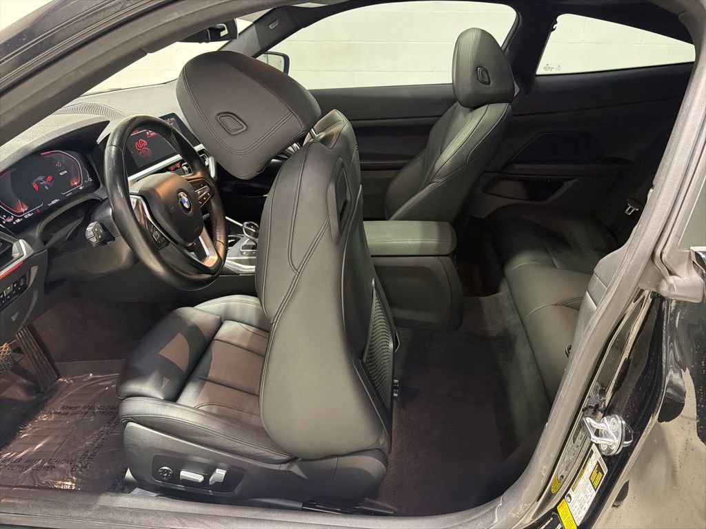 Used 2021 BMW 430i Coupe w/ Premium Package RWD image 26