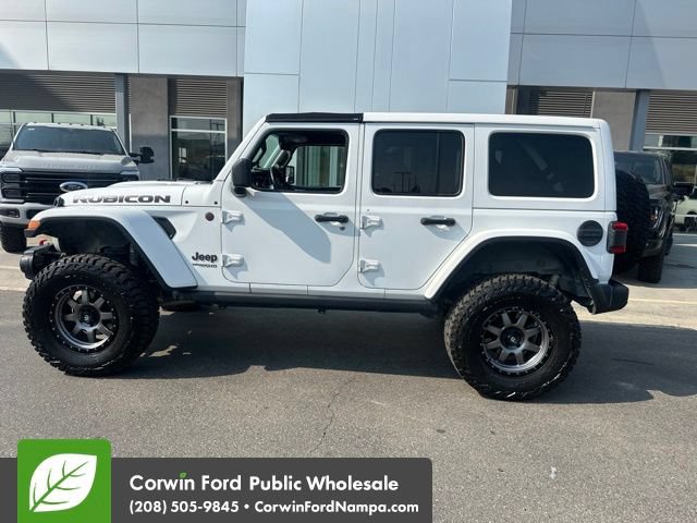 Used 2018 Jeep Wrangler Unlimited Rubicon AWD/4WD image 10