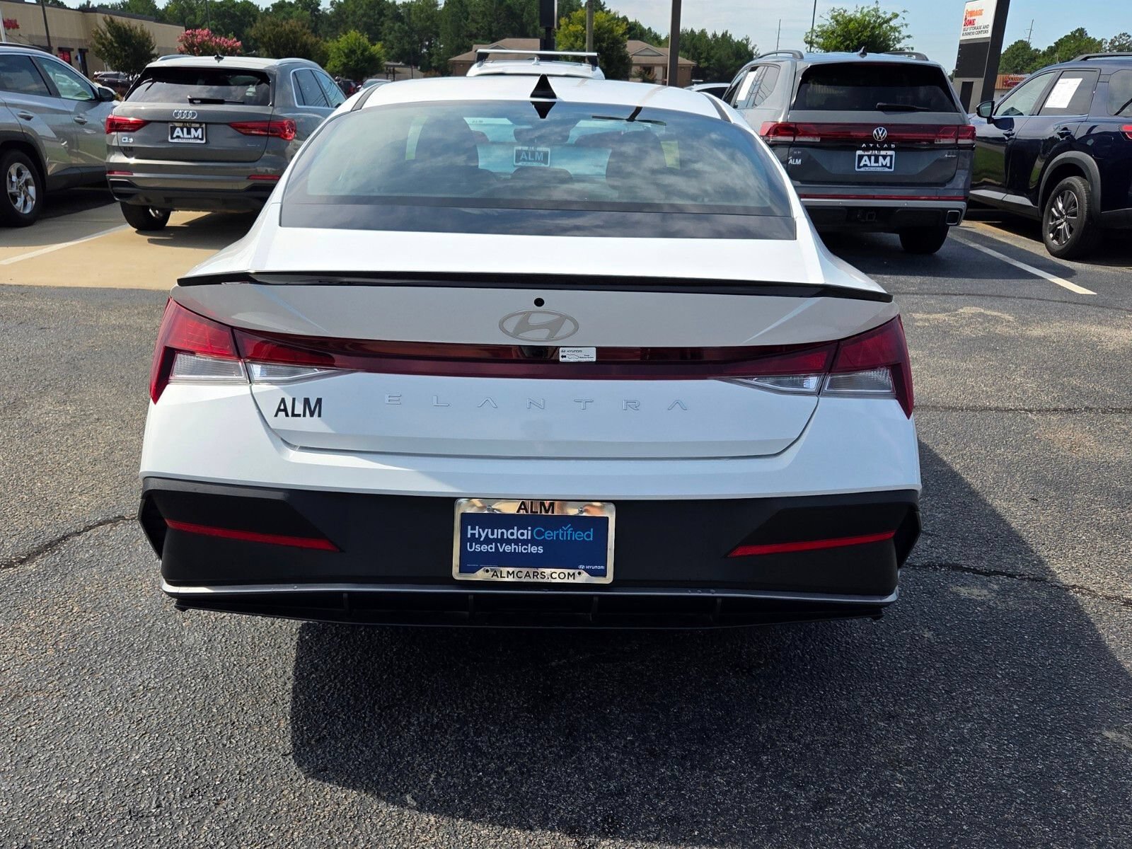 Certified 2025 Hyundai Elantra Sport FWD image 10