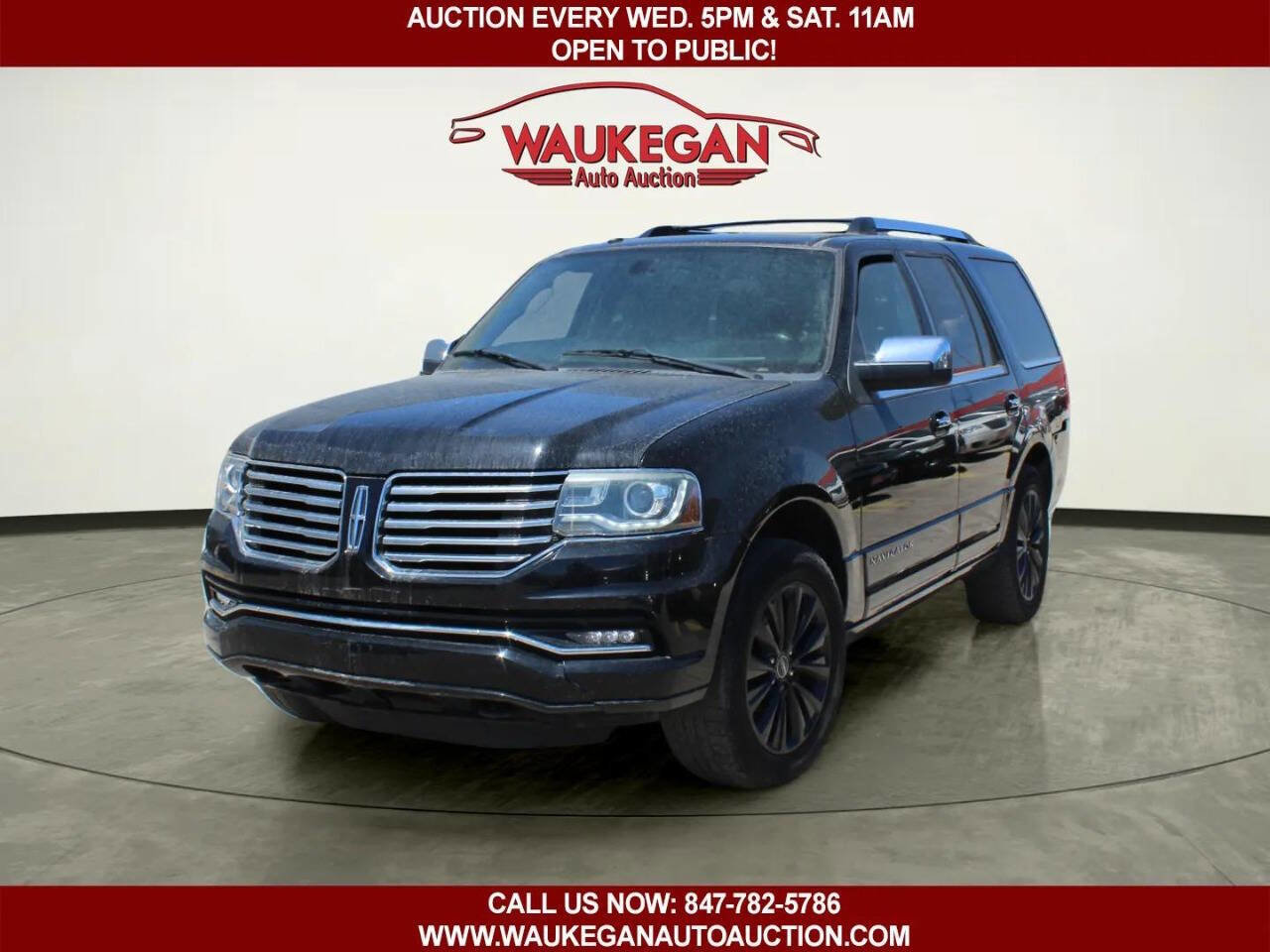Used 2016 Lincoln Navigator Select AWD/4WD image 1