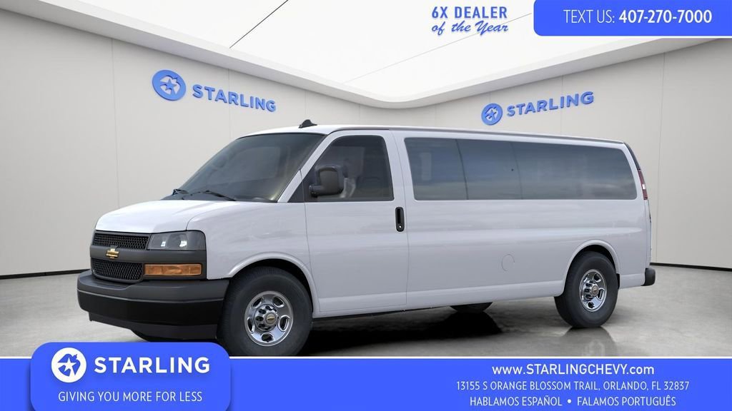 New 2026 Chevrolet Express 3500 LS RWD image 3