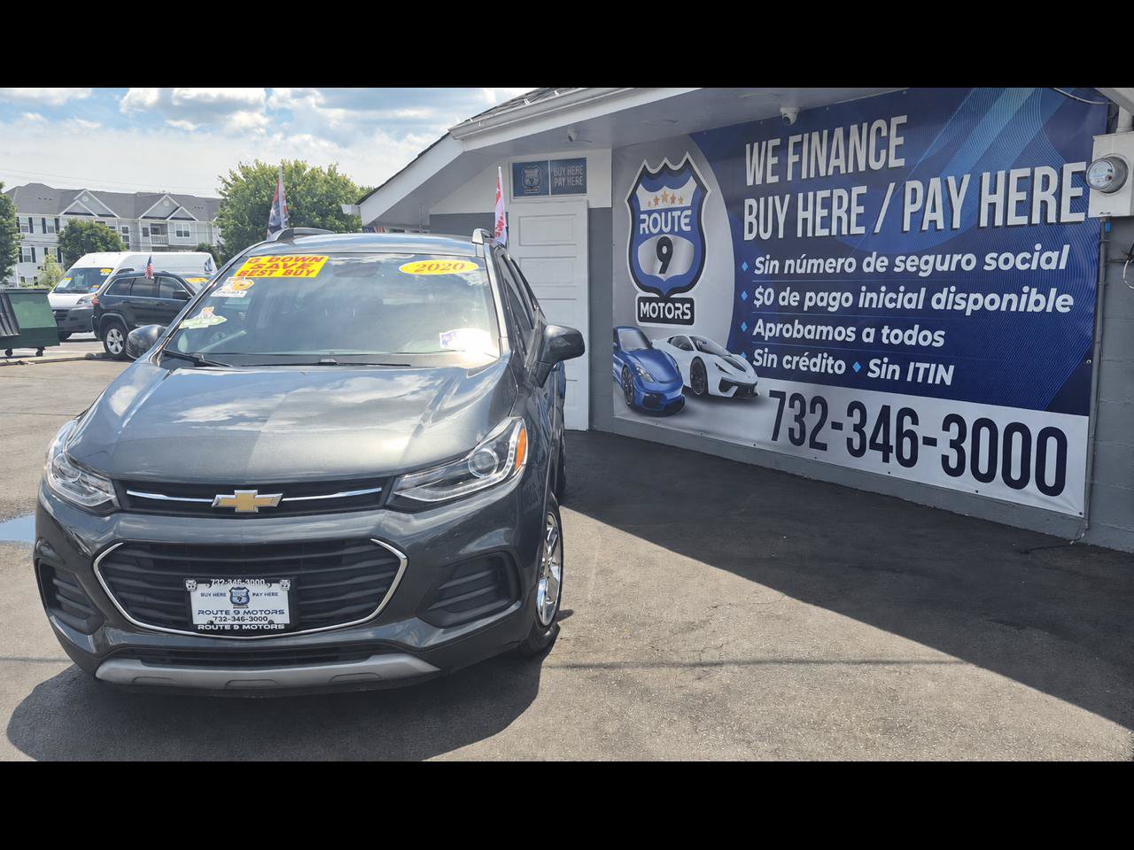Used 2020 Chevrolet Trax LT w/ Driver Confidence Package