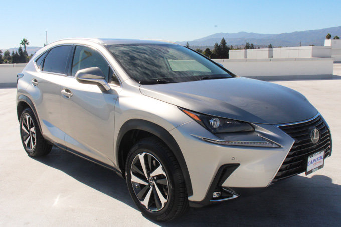Used 2021 Lexus NX 300 FWD w/ Premium Package image 2