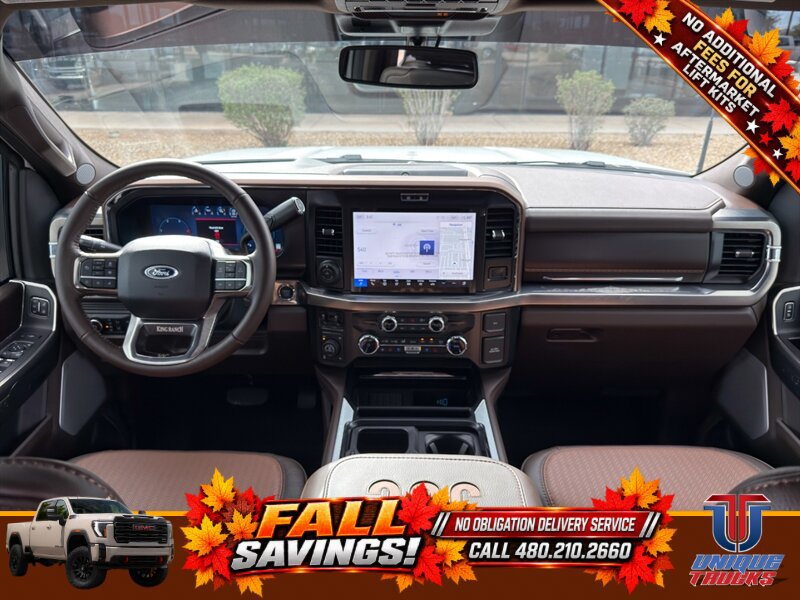 Used 2026 Ford F250 King Ranch w/ Tremor Off-Road Package AWD/4WD image 32