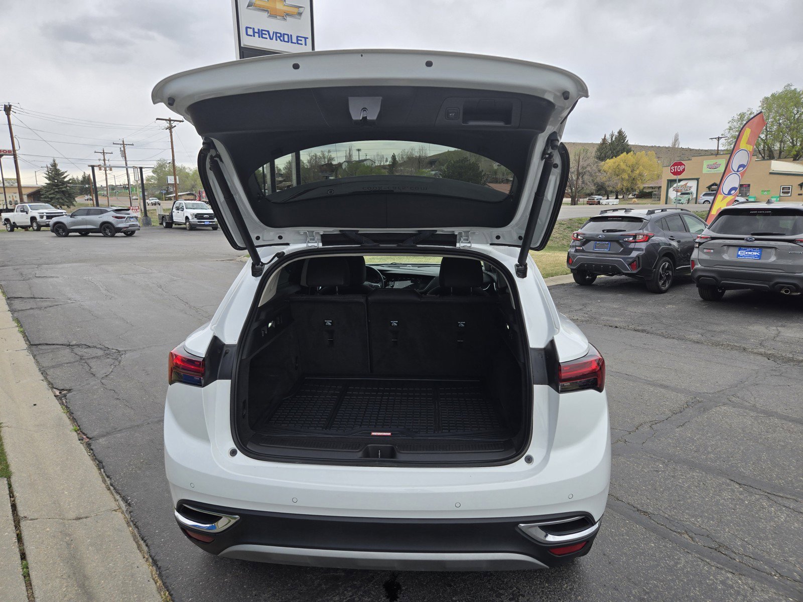 Used 2023 Buick Envision Preferred AWD/4WD image 29
