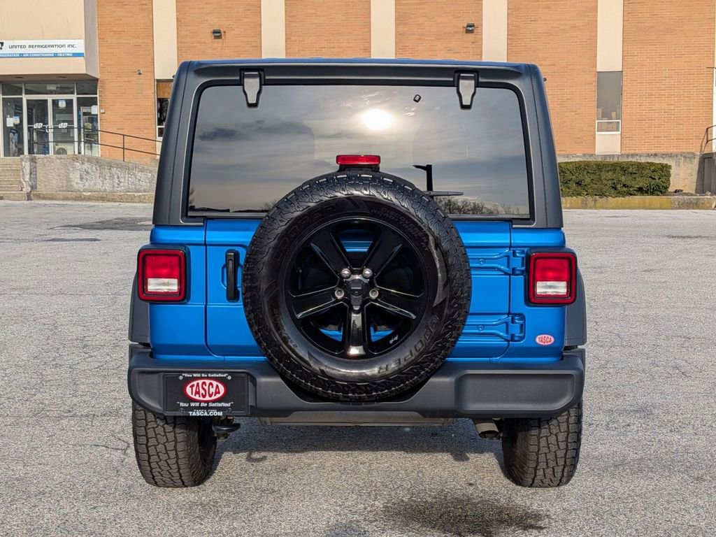 Certified 2021 Jeep Wrangler Unlimited Sport image 4