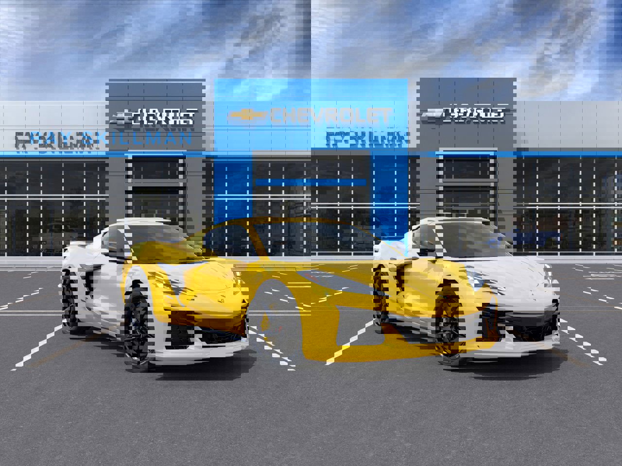 New 2025 Chevrolet Corvette E-Ray