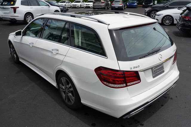 Used 2015 Mercedes-Benz E 350 4MATIC Wagon image 8