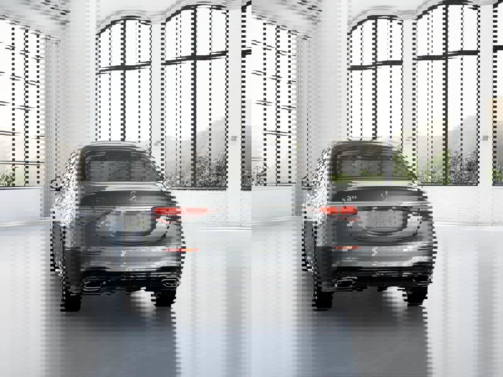 New 2026 Mercedes-Benz S 580 4MATIC Sedan image 25