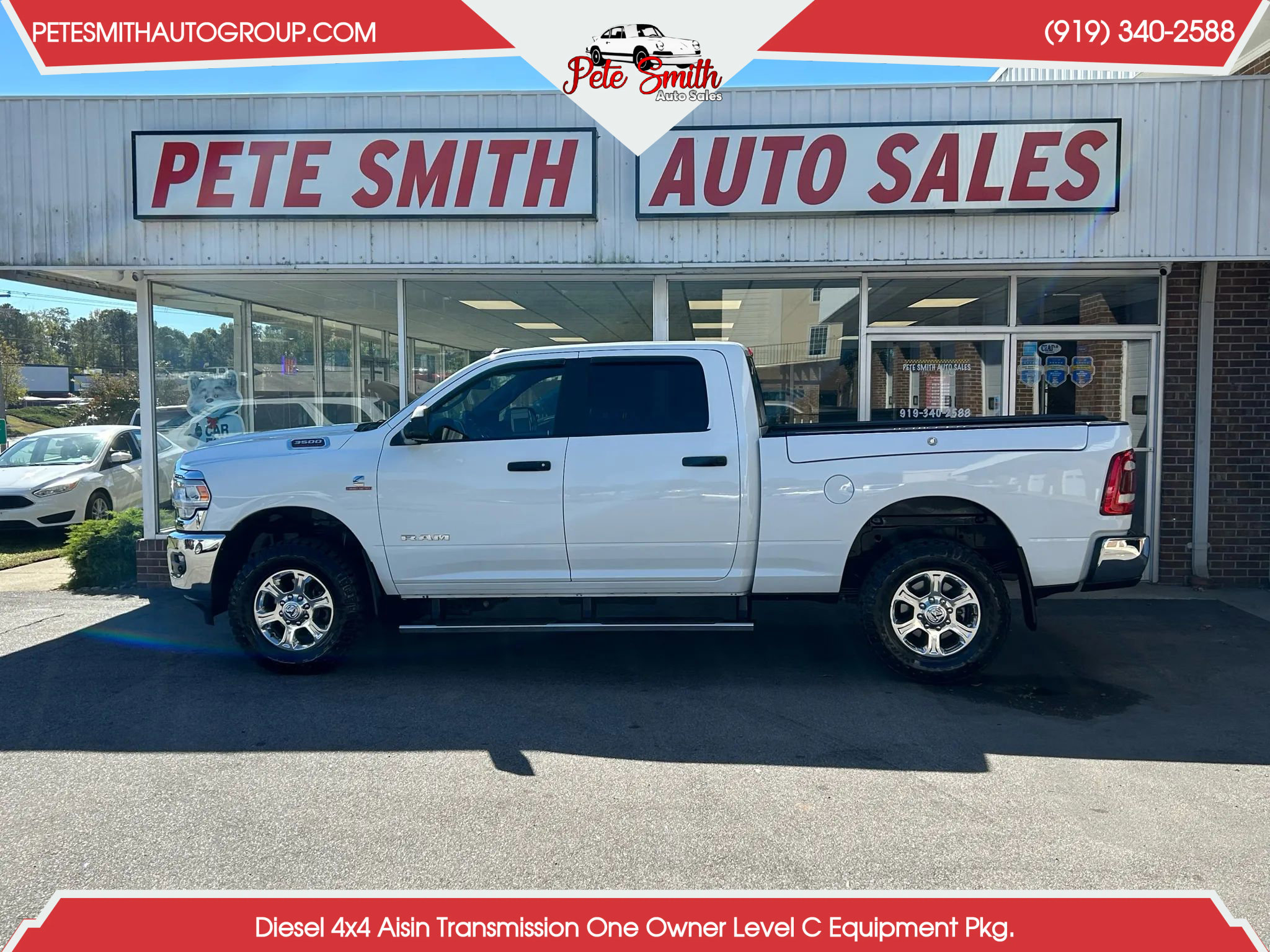 Used 2022 RAM 3500 Big Horn w/ Level C Equiment Group image 1