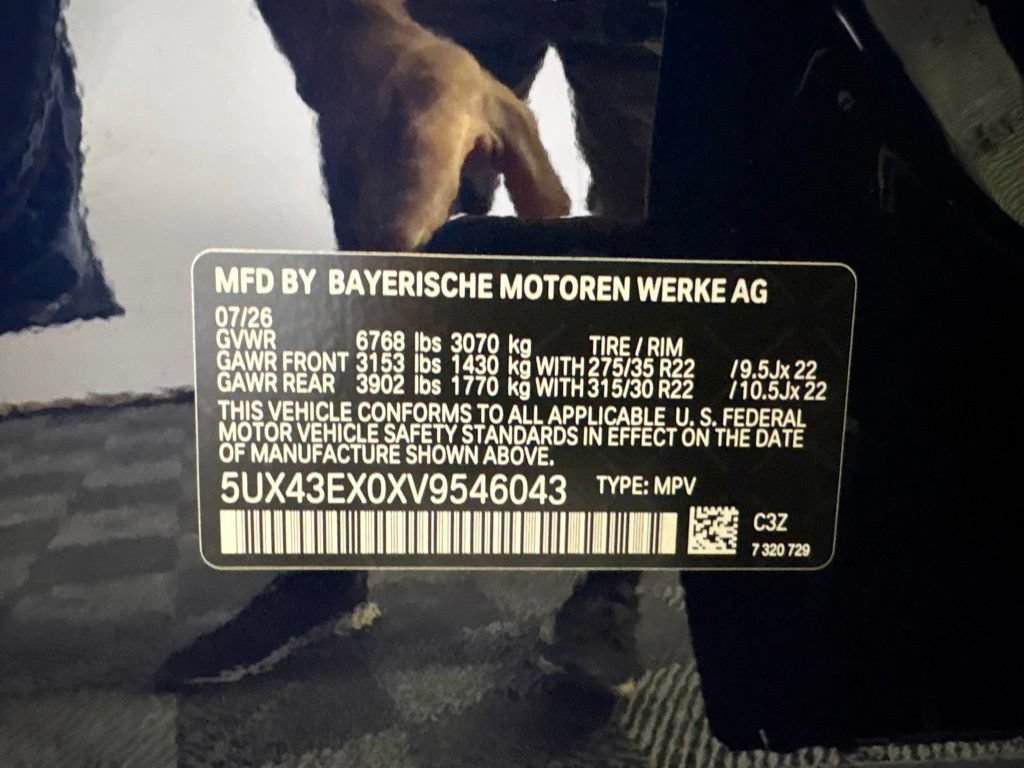 New 2027 BMW X6 M60i AWD/4WD image 34