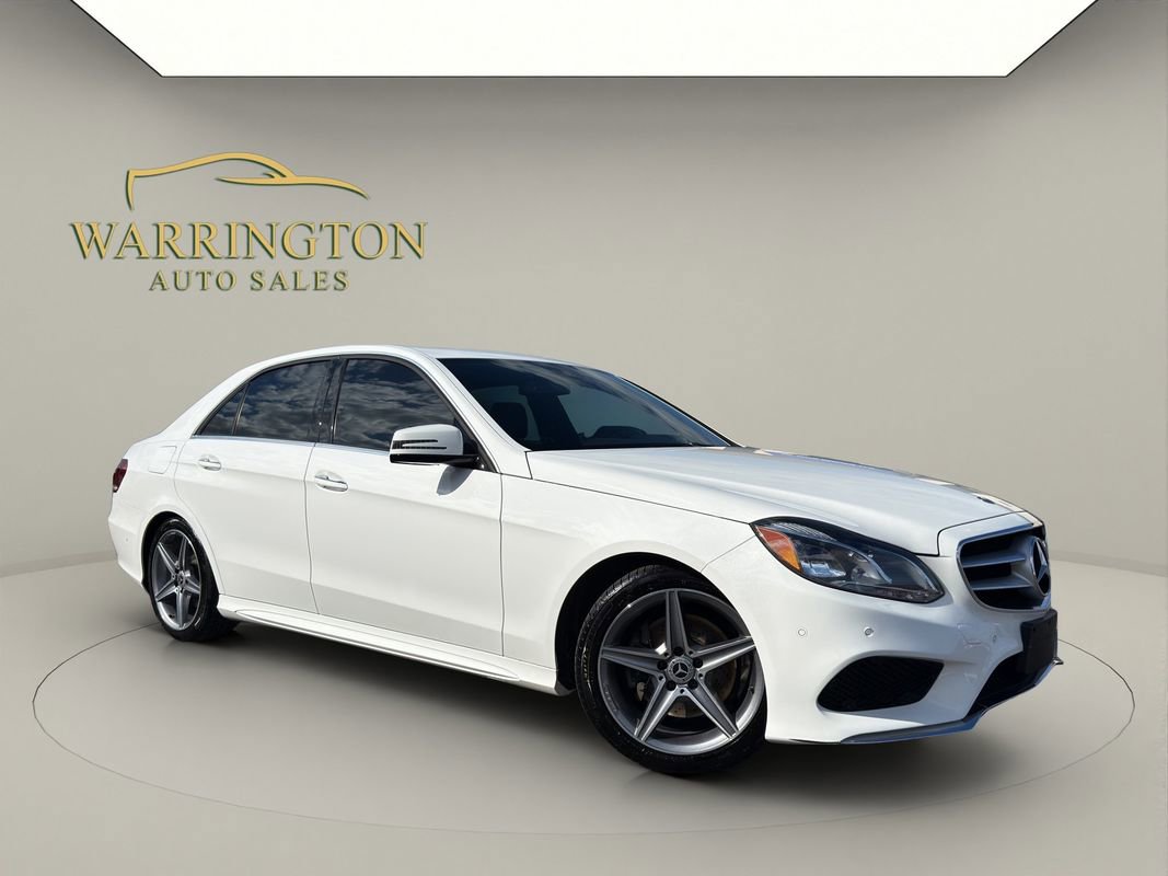 Used 2016 Mercedes-Benz E 350 4MATIC Sedan image 1
