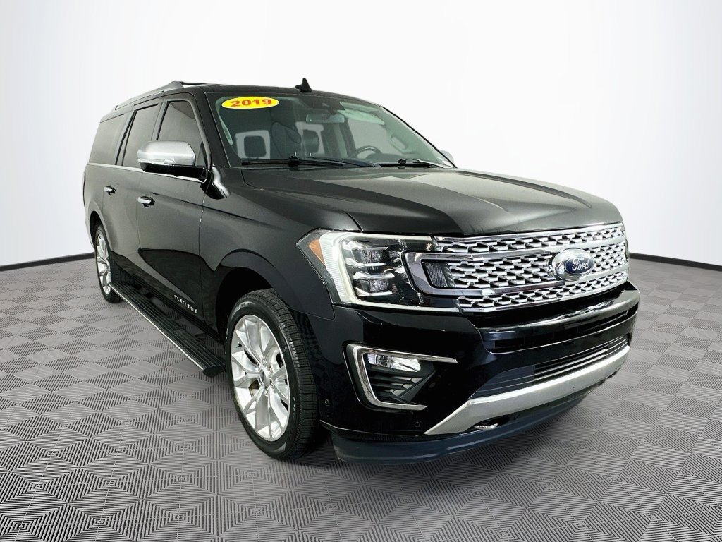 Used 2019 Ford Expedition Max Platinum AWD/4WD image 2