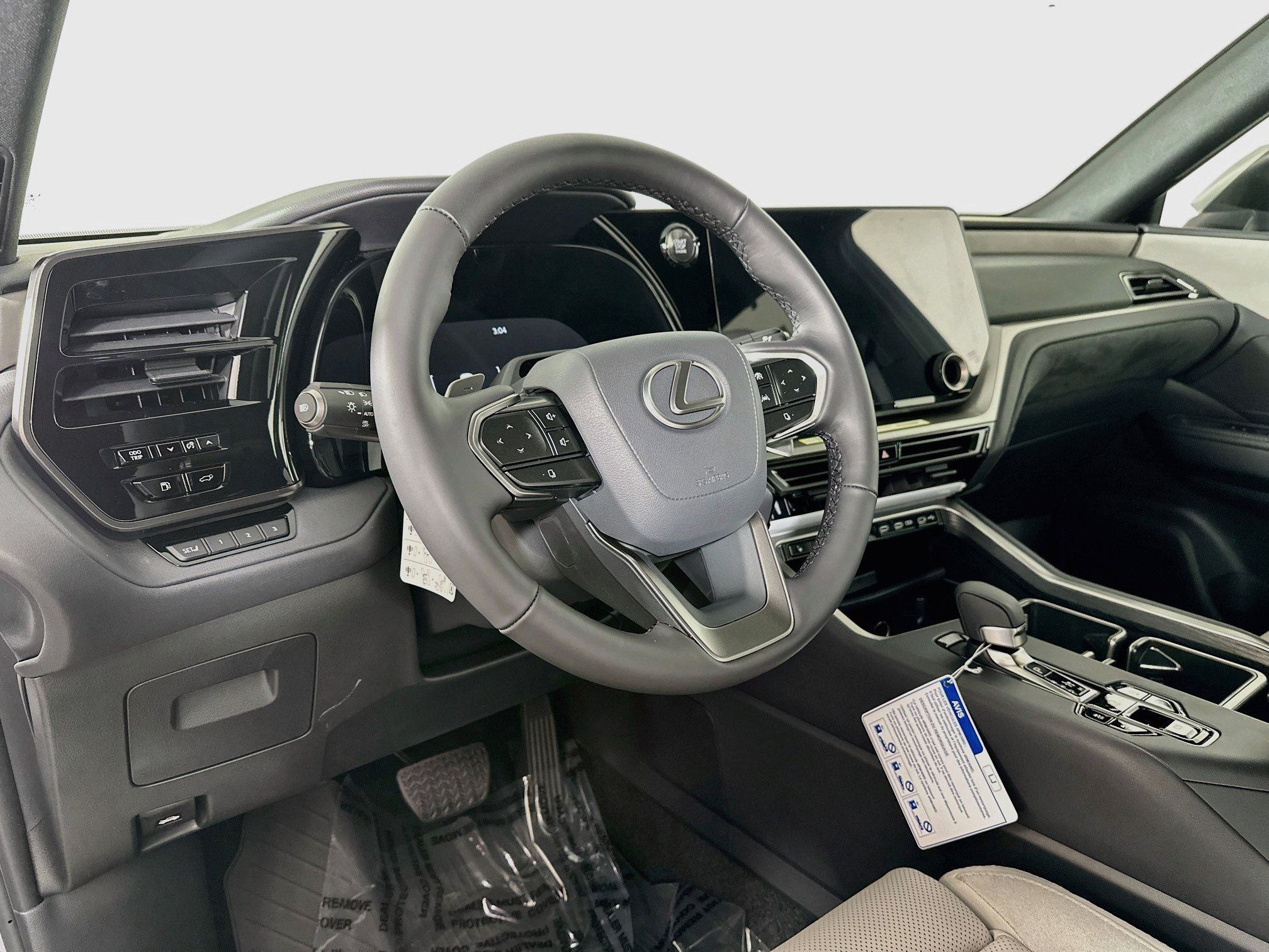 Certified 2025 Lexus TX 350 AWD w/ Technology Package image 9