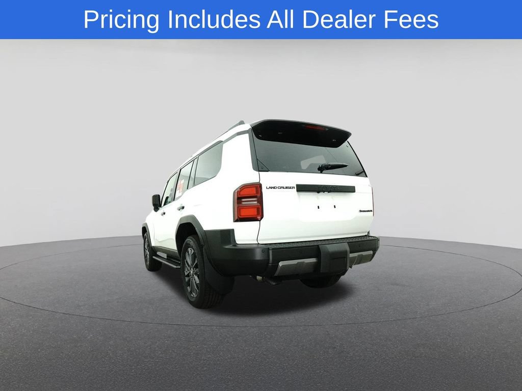 New 2027 Toyota Land Cruiser AWD/4WD image 22