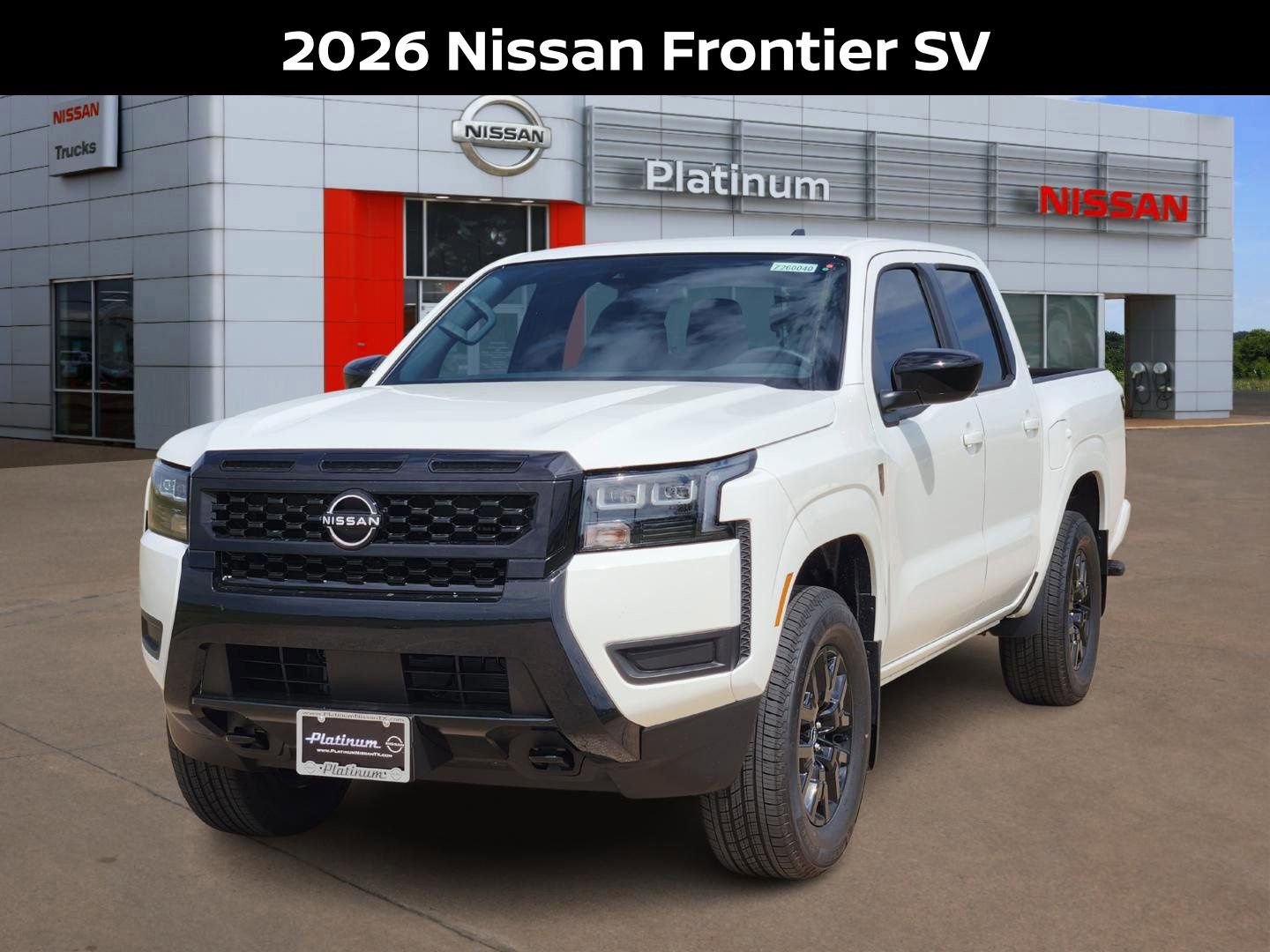 New 2026 Nissan Frontier SV image 2