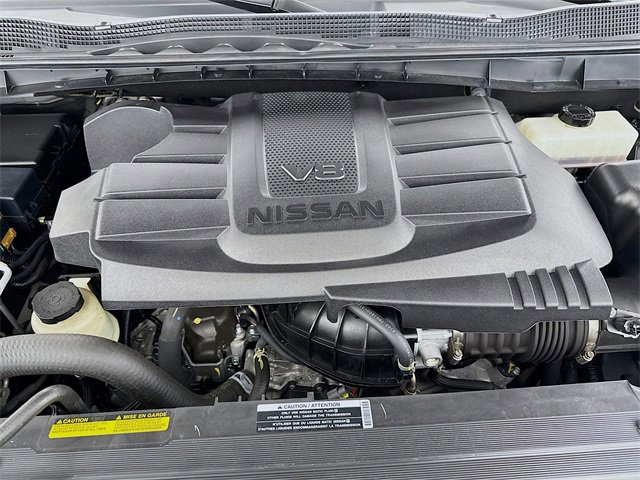 Used 2024 Nissan Titan PRO-4X w/ Pro-4x Convenience Package image 31