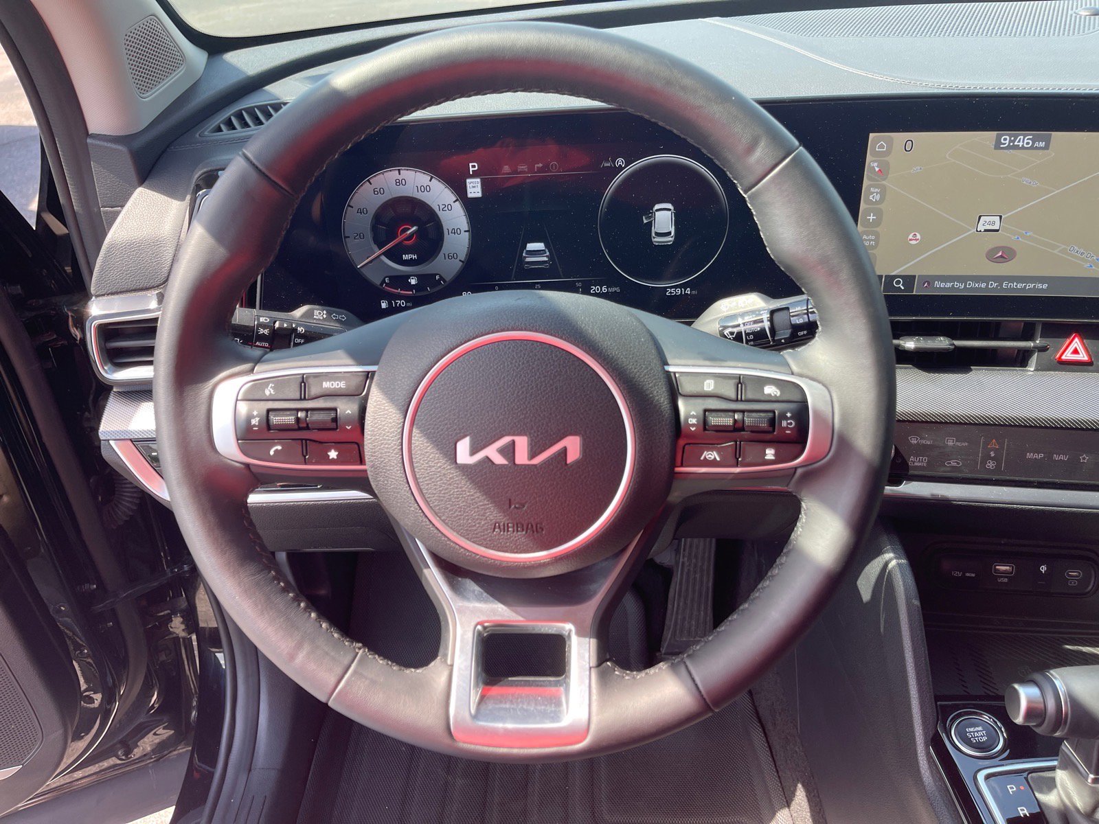 Used 2025 Kia Sportage SX FWD image 7