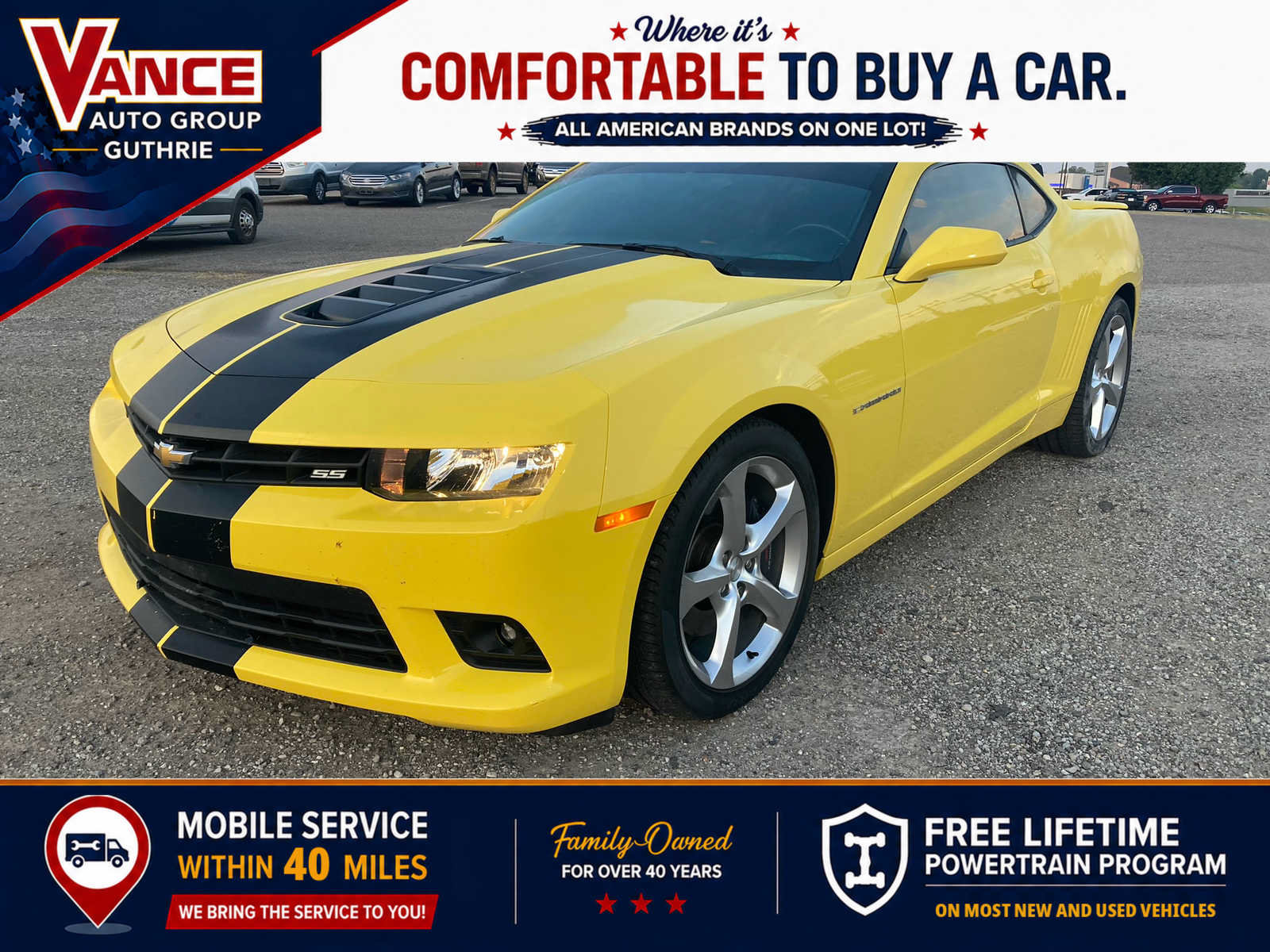 Used 2015 Chevrolet Camaro SS