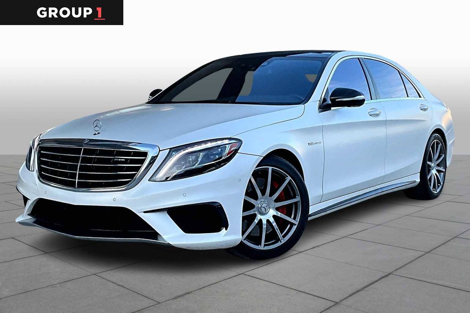 Used 2017 Mercedes-Benz S 63 AMG AMG S 63
