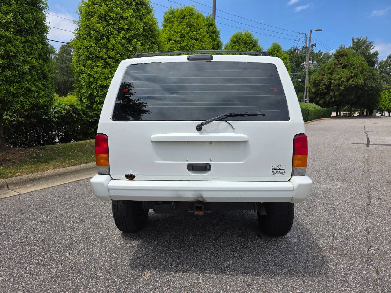 Used 2001 Jeep Cherokee Sport AWD/4WD image 4
