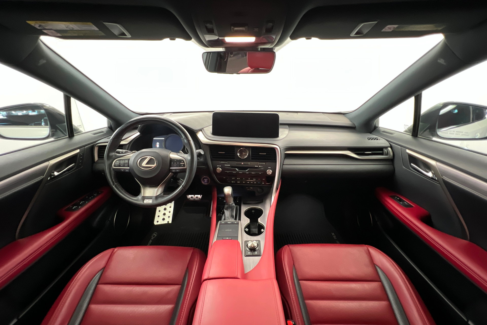 Used 2020 Lexus RX 450h F Sport w/ Accessory Package AWD/4WD image 10