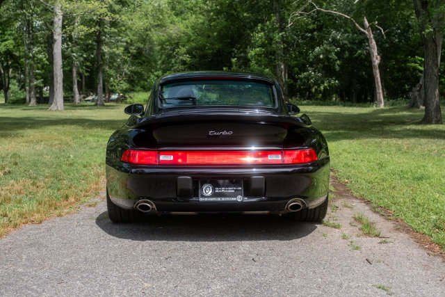 Used 1996 Porsche 911 Turbo RWD image 21