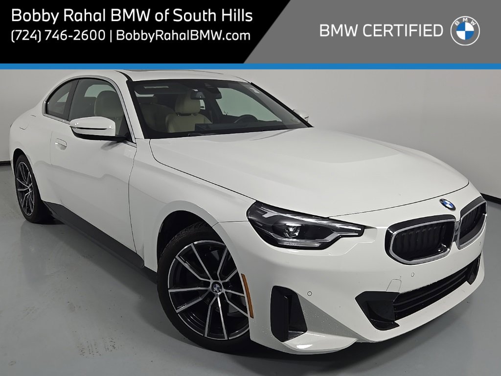Certified 2023 BMW 230i xDrive Coupe w/ Convenience Package