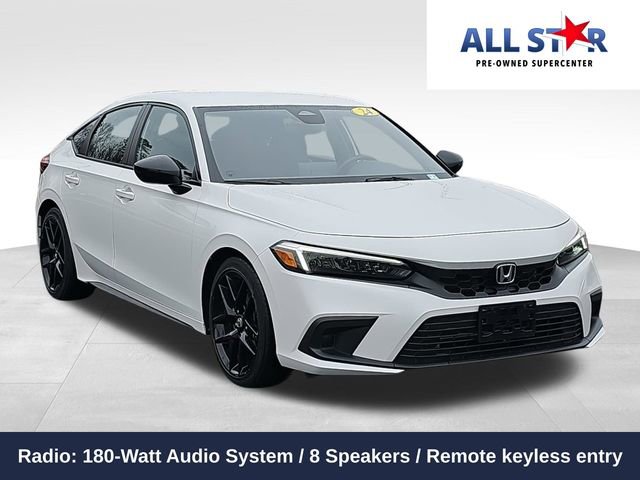 Used 2024 Honda Civic Sport