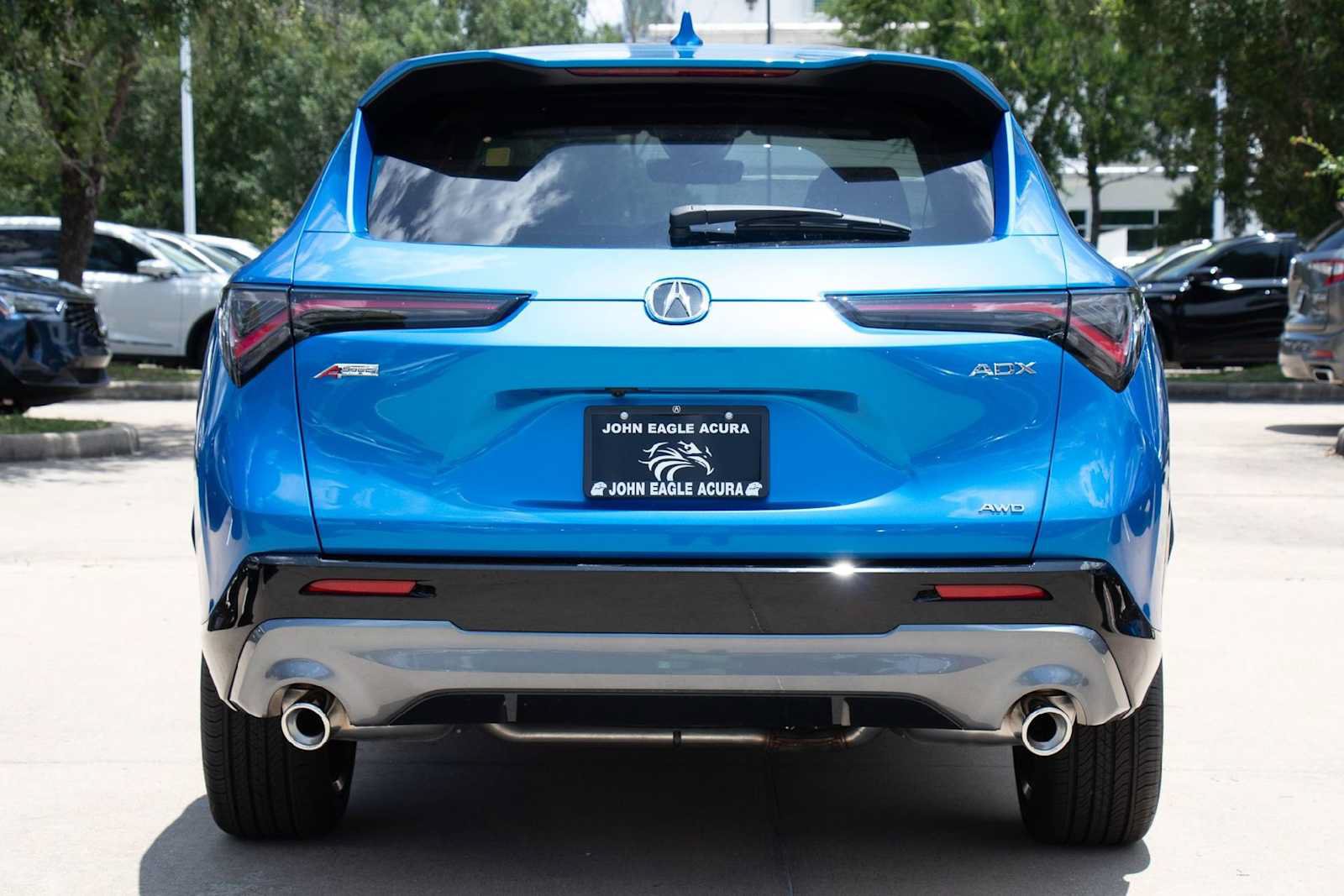 New 2026 Acura ADX A-Spec AWD/4WD image 5