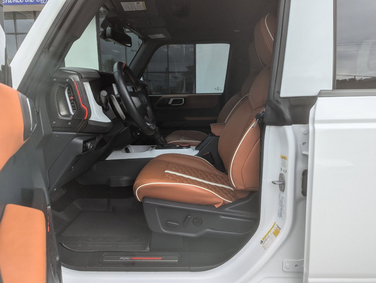 Used 2024 Ford Bronco Raptor w/ Interior Carbon Fiber Pack 6 image 14