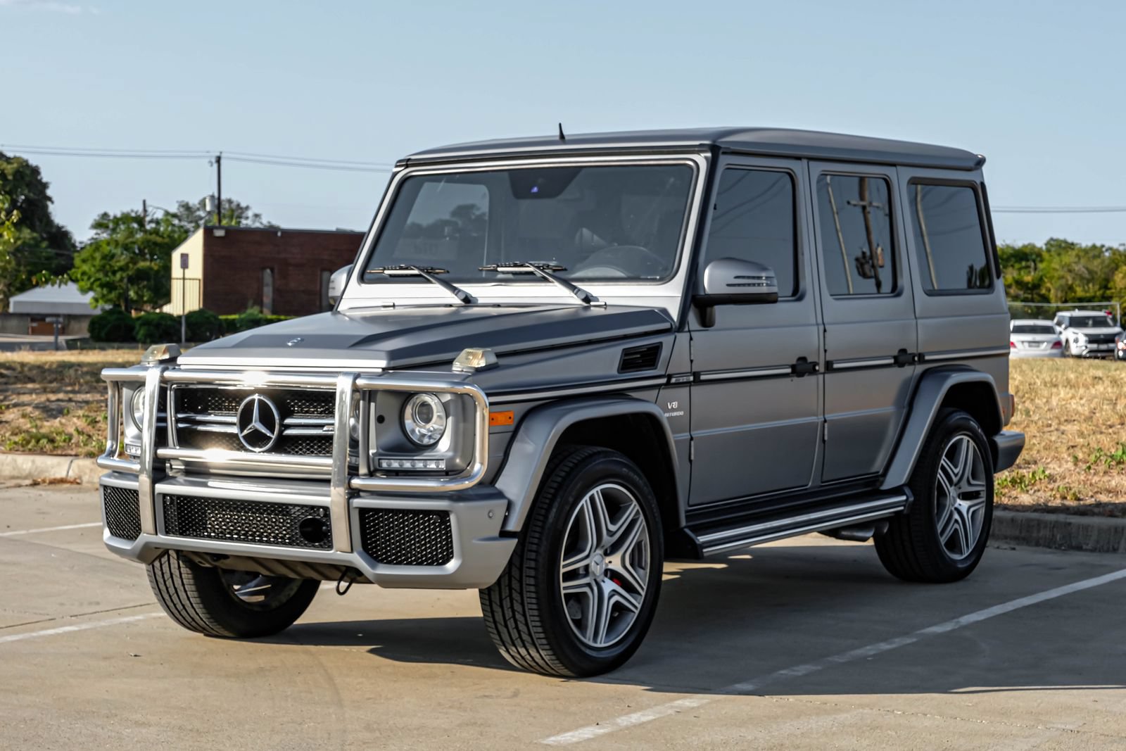 Used 2016 Mercedes-Benz G 63 AMG 4MATIC image 6