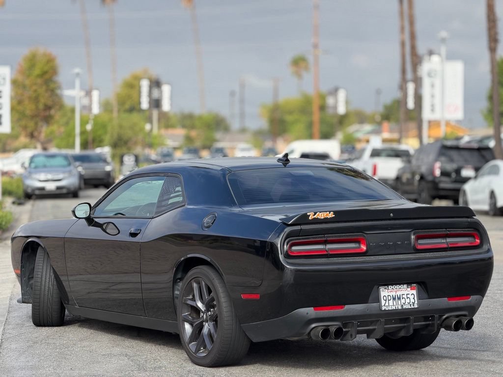 Used 2023 Dodge Challenger GT w/ Plus Package RWD image 2