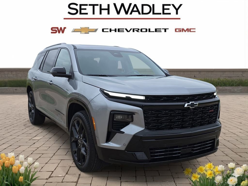 New 2026 Chevrolet Traverse RS FWD image 1