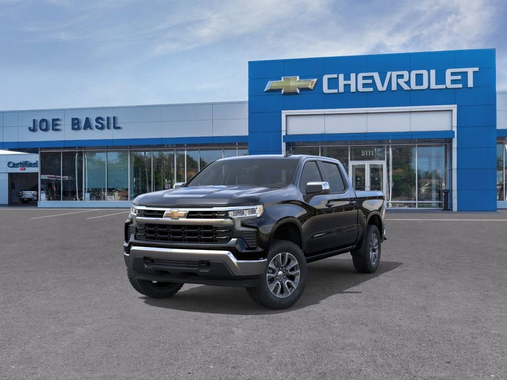 New 2026 Chevrolet Silverado 1500 LT AWD/4WD image 8