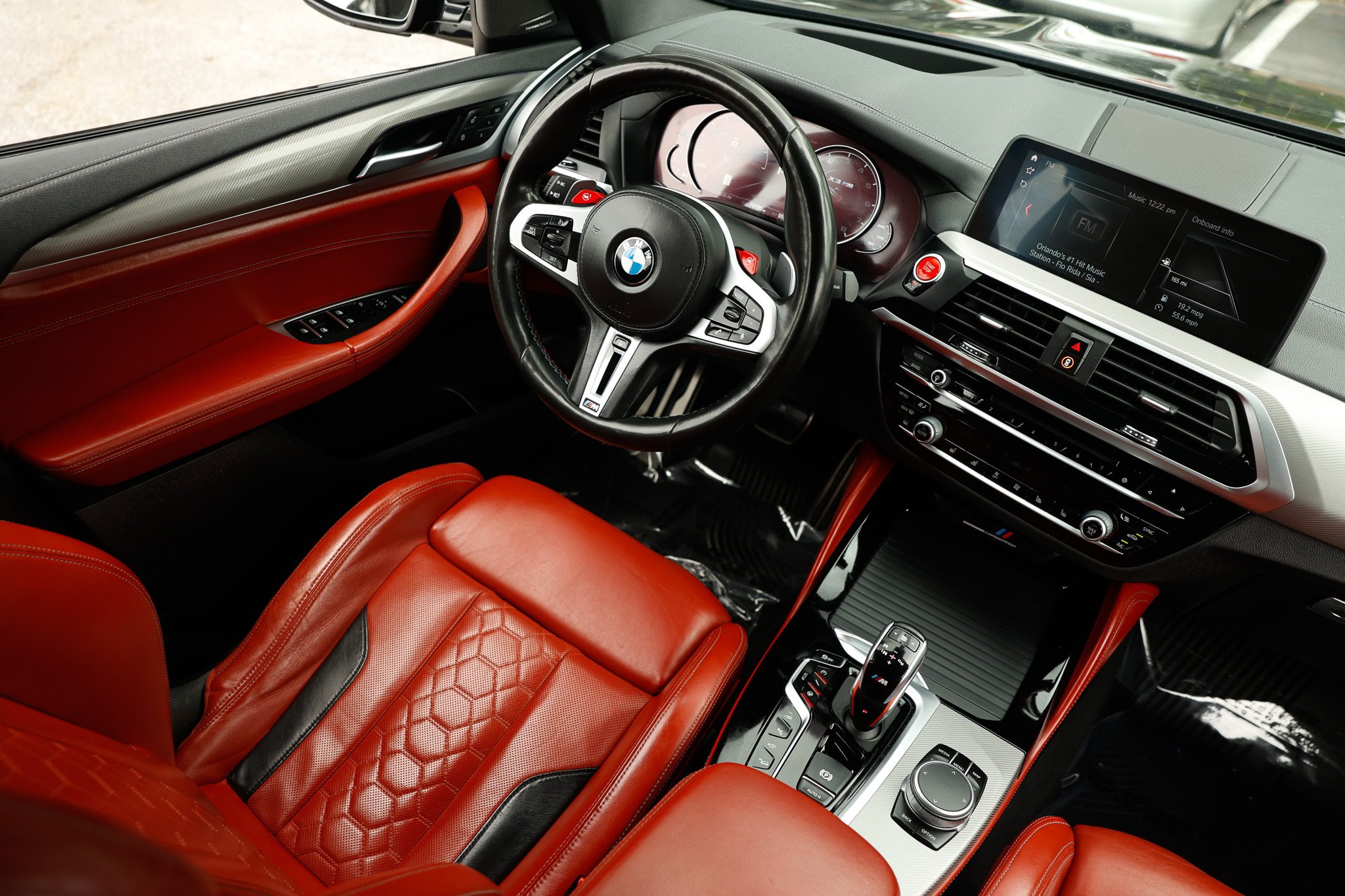 Used 2020 BMW X3 M w/ Executive Package AWD/4WD image 23