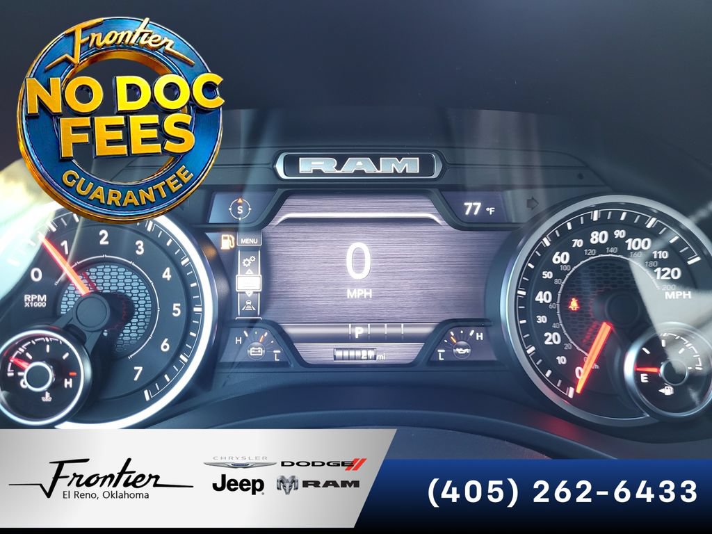 New 2026 RAM 1500 Warlock AWD/4WD image 18