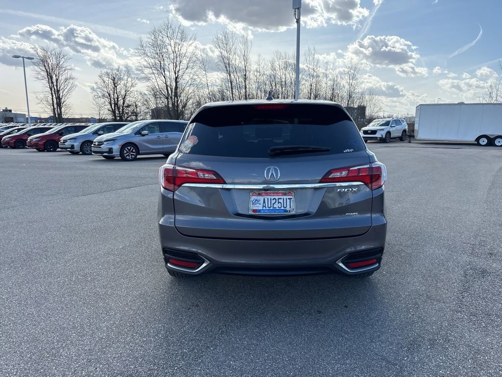 Used 2018 Acura RDX AWD image 10
