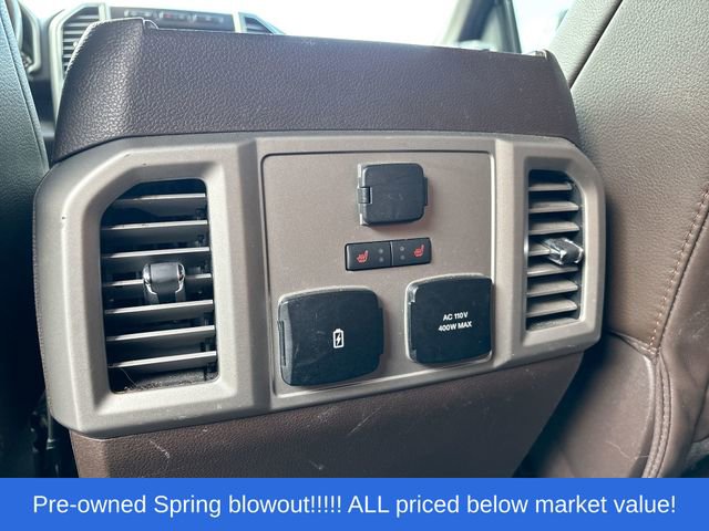 Used 2018 Ford F150 King Ranch w/ Equipment Group 601A Luxury AWD/4WD image 19