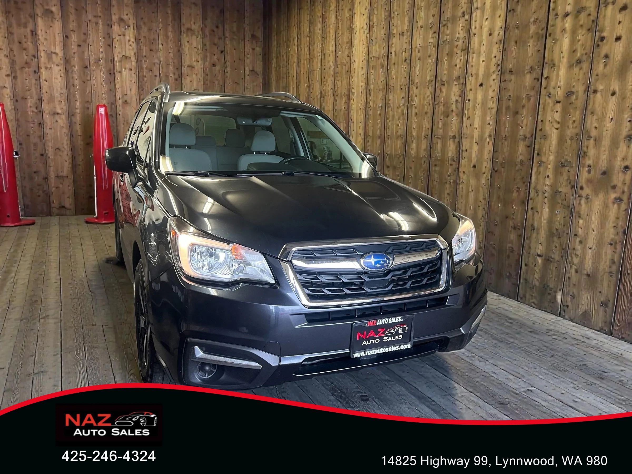 Used 2018 Subaru Forester 2.5i Premium w/ Popular Package #2A
