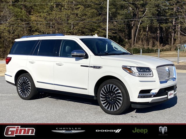 Used 2021 Lincoln Navigator Black Label