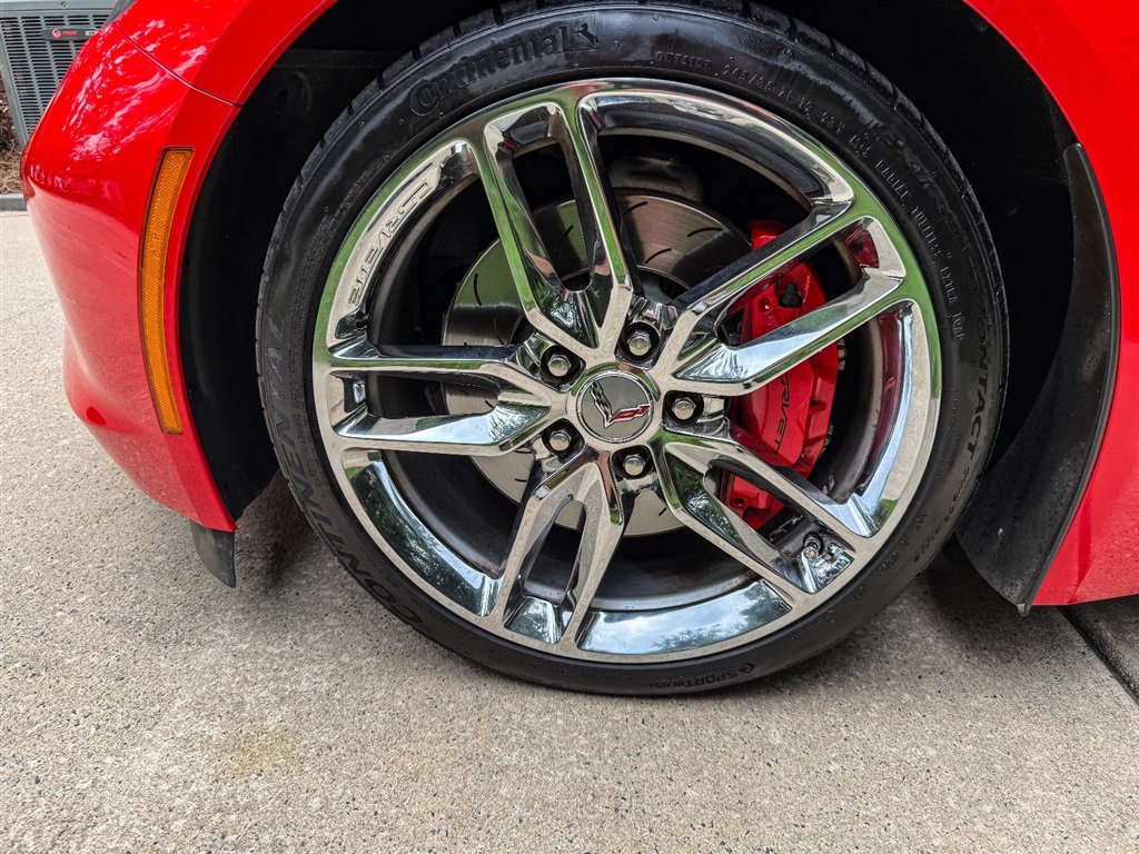 Used 2014 Chevrolet Corvette Stingray Convertible w/ 2LT Preferred Equipment Group RWD image 20
