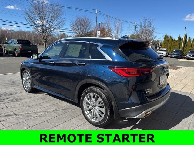 Certified 2023 INFINITI QX50 Luxe image 6