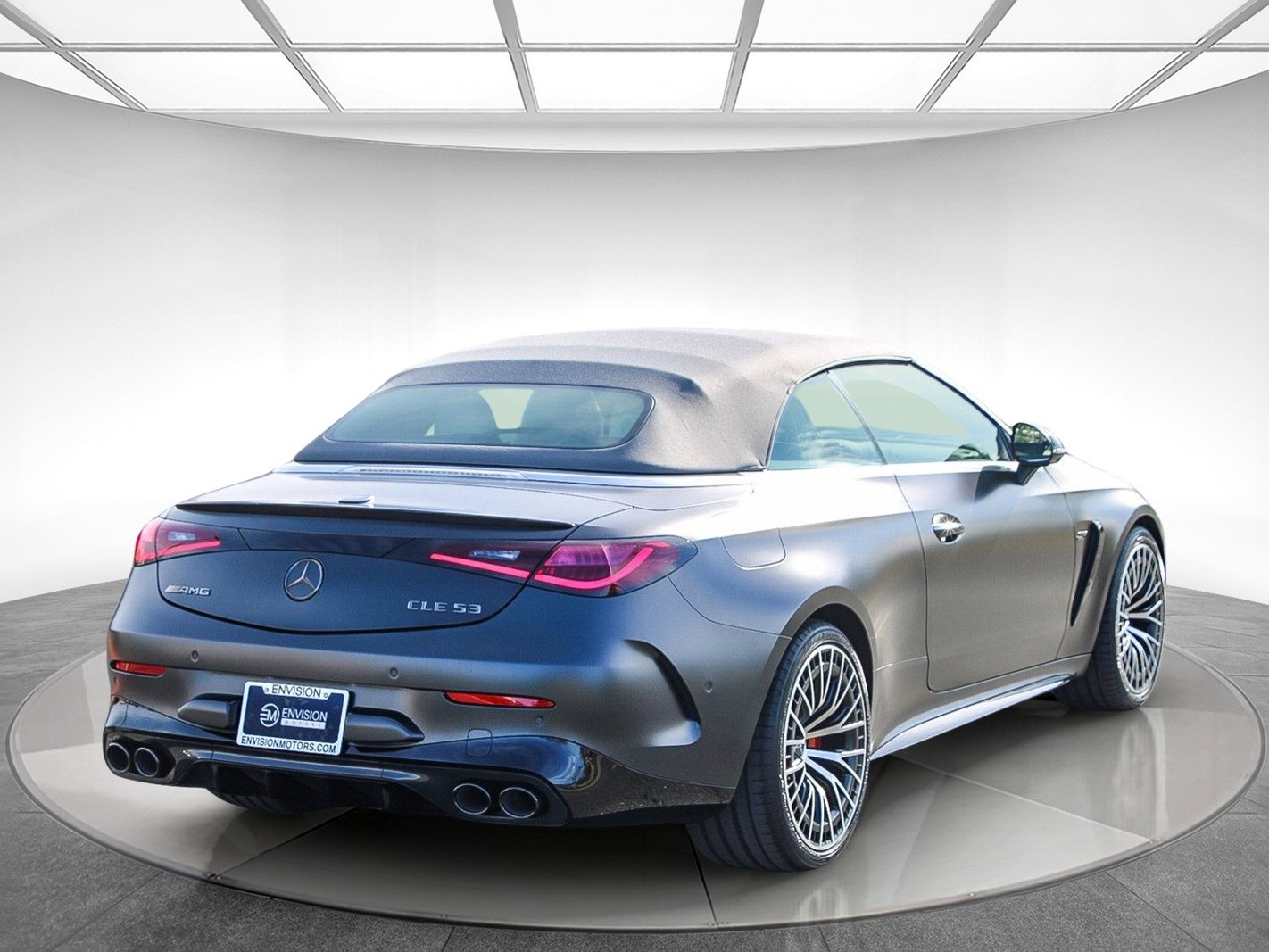 New 2026 Mercedes-Benz CLE 53 AMG 4MATIC Cabriolet image 4