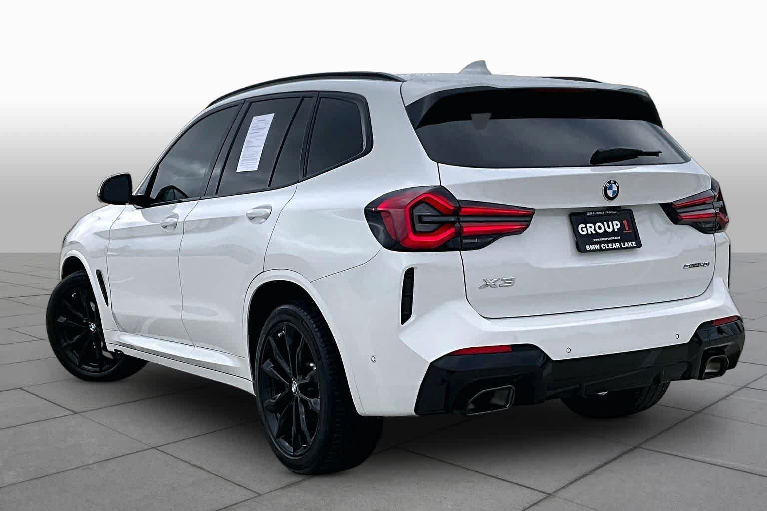 Used 2024 BMW X3 sDrive30i w/ M Sport Package RWD image 11