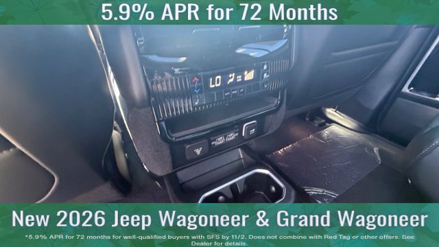 New 2026 Jeep Grand Wagoneer Limited w/ Premium Group II AWD/4WD image 19