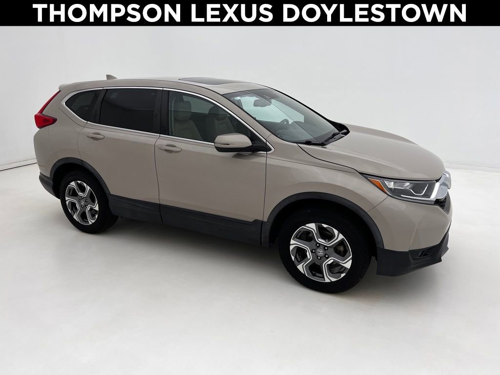 Used 2017 Honda CR-V EX-L