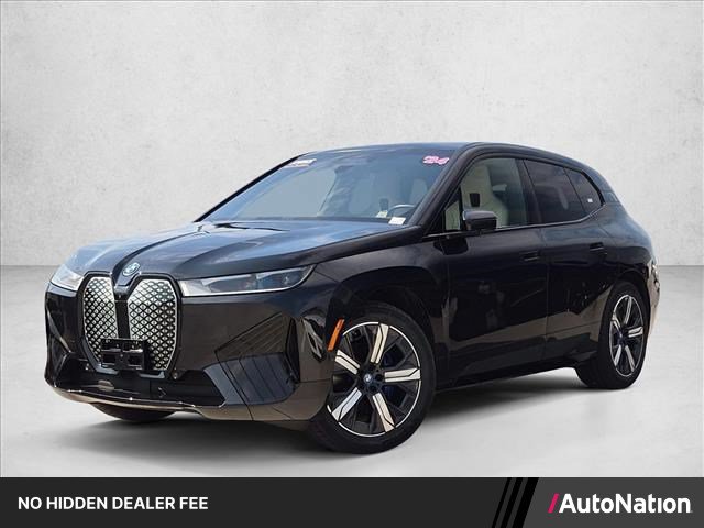Used 2024 BMW iX xDrive50 w/ Sport Package