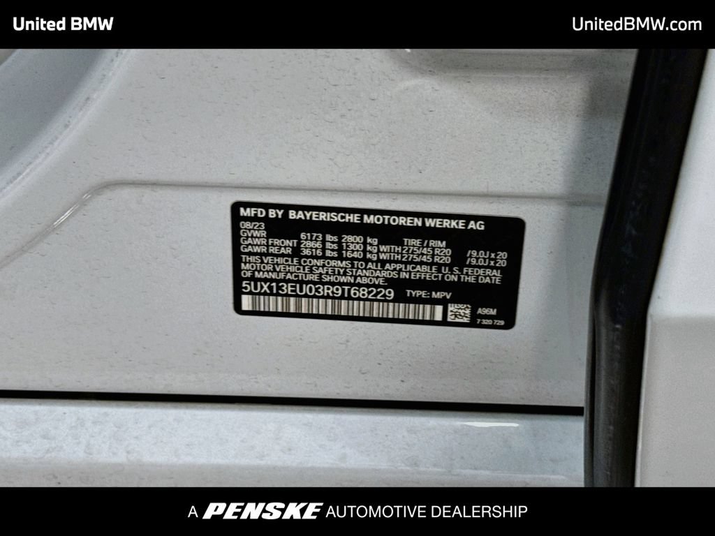 Certified 2024 BMW X5 sDrive40i w/ Executive Package RWD image 22