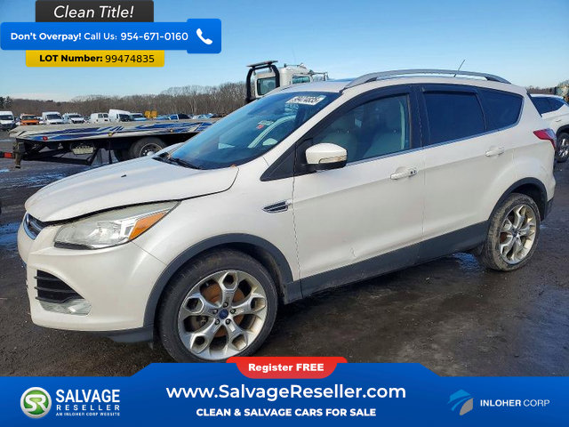 Used 2015 Ford Escape Titanium